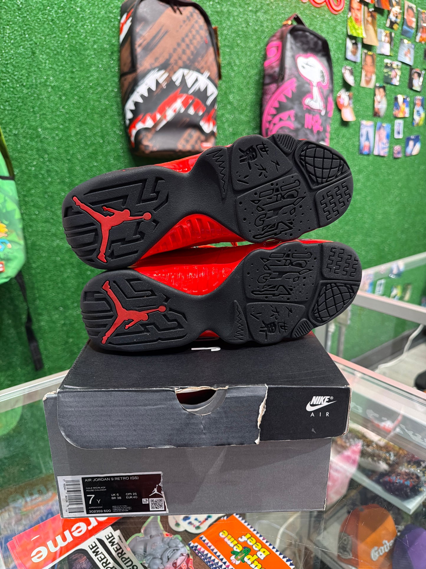 Air Jordan 9 Chile Red (USED)