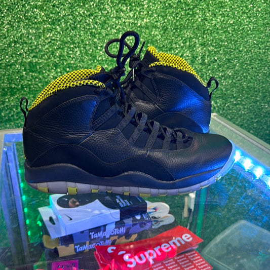 Air Jordan 10 venom green (USED)