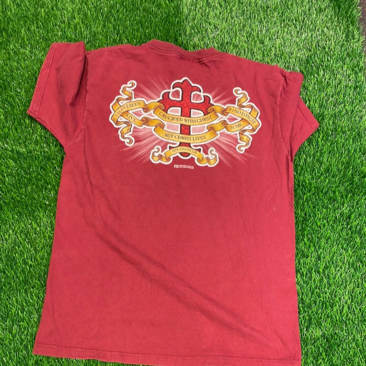 Crucified Heart tee