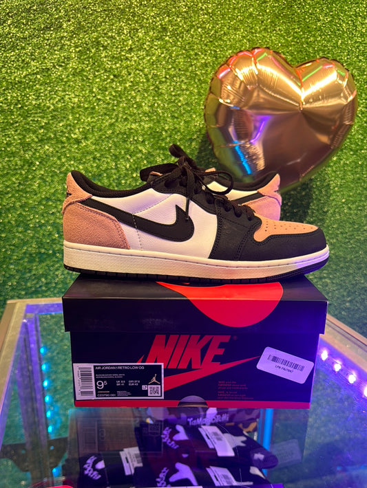 Air Jordan 1 Low Bleach Coral (USED)