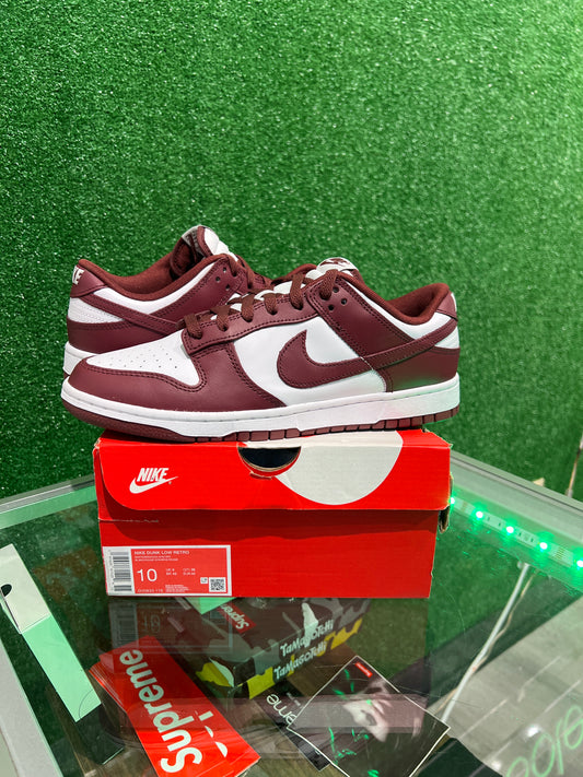 Nike dunk low red wood (USED)