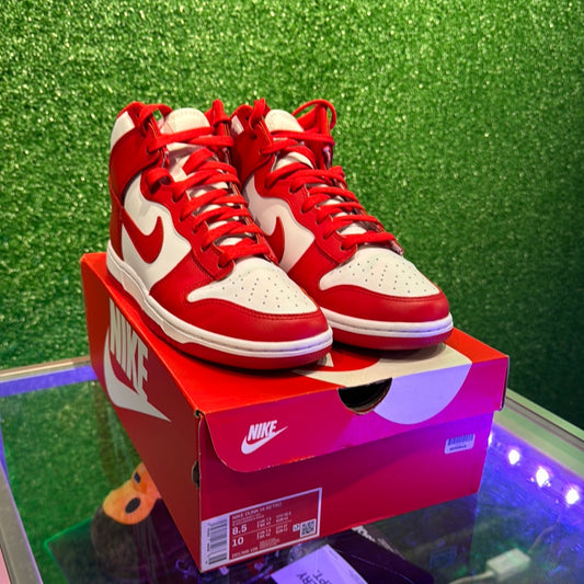 Nike Dunk High Championship Red (USED)