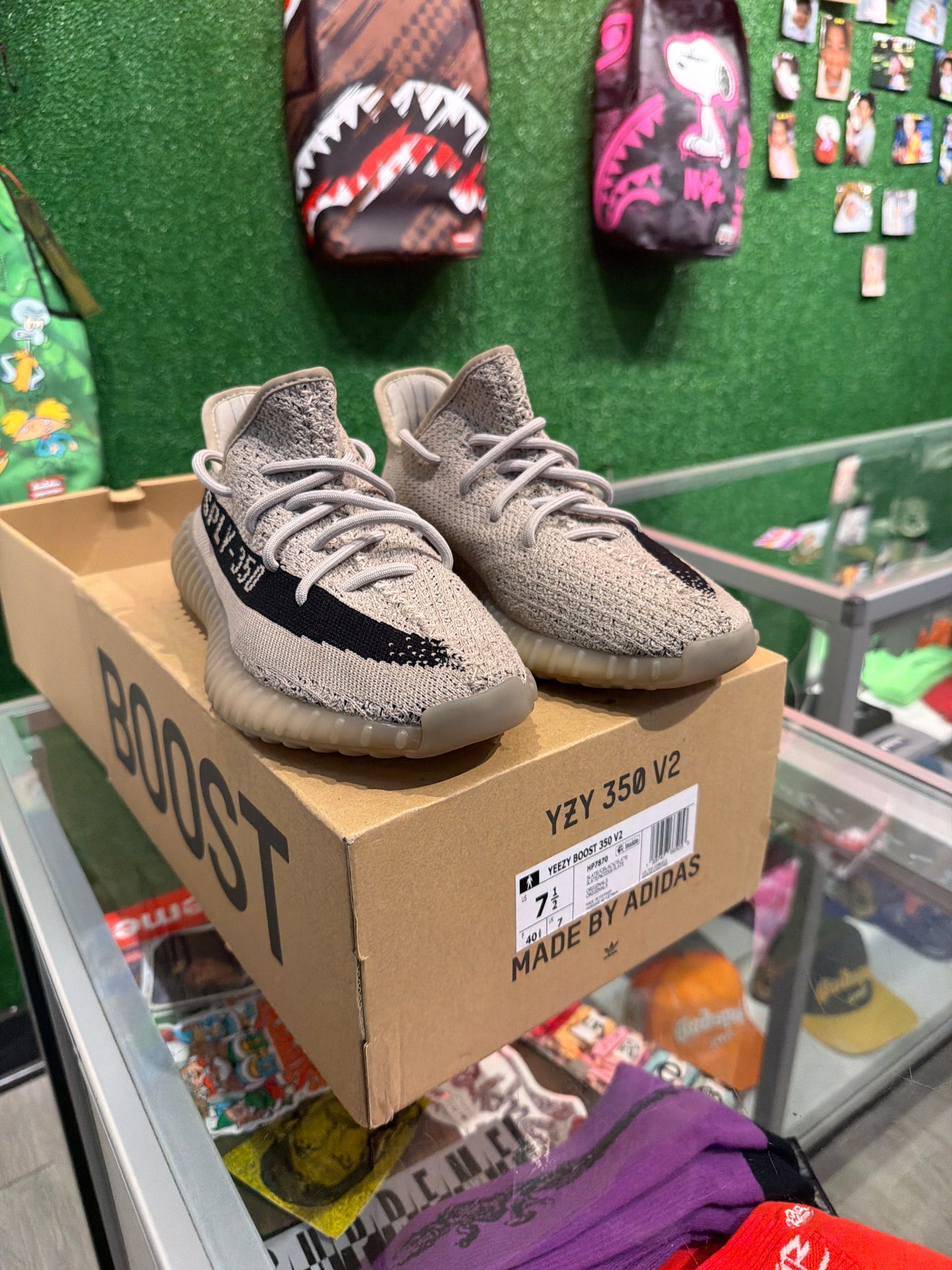 Yeezy Boost 350 Slate (USED)