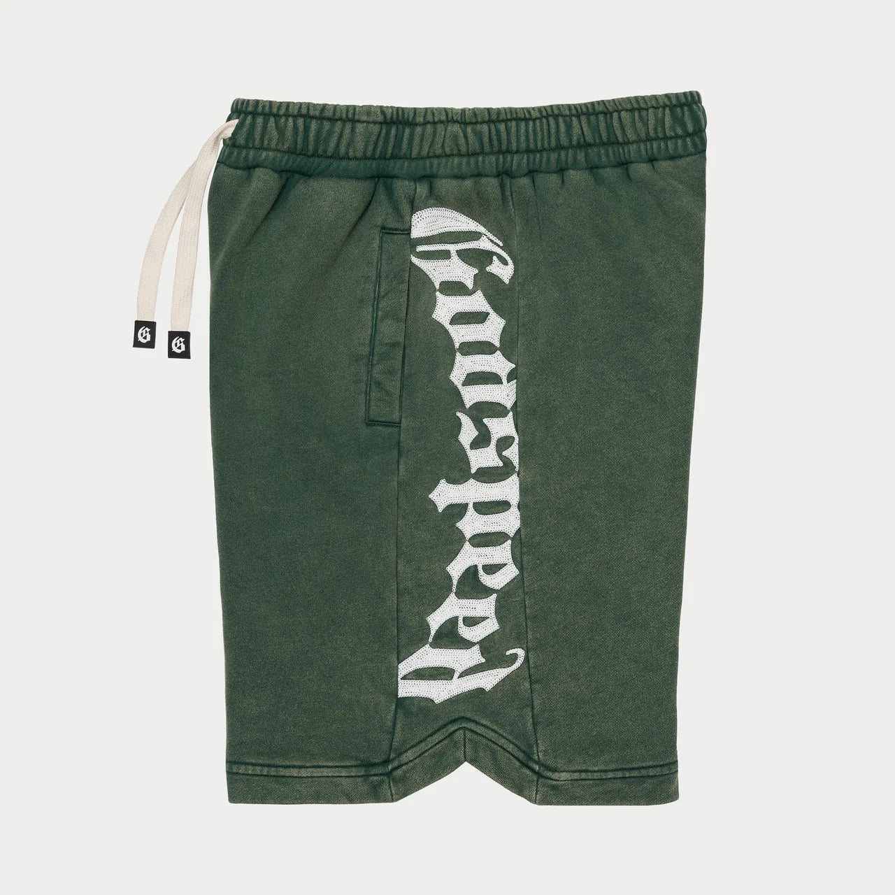 God Speed CourtSide Shorts (Green Wash)