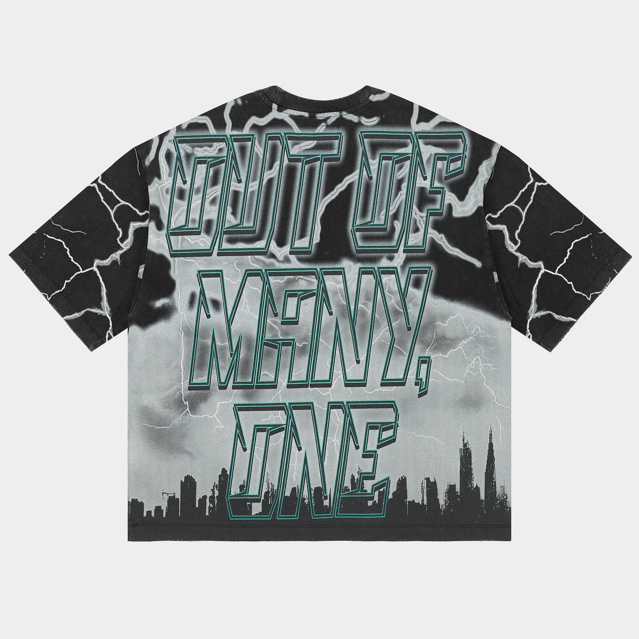 God Speed Voltage Tee (Wolf Grey)