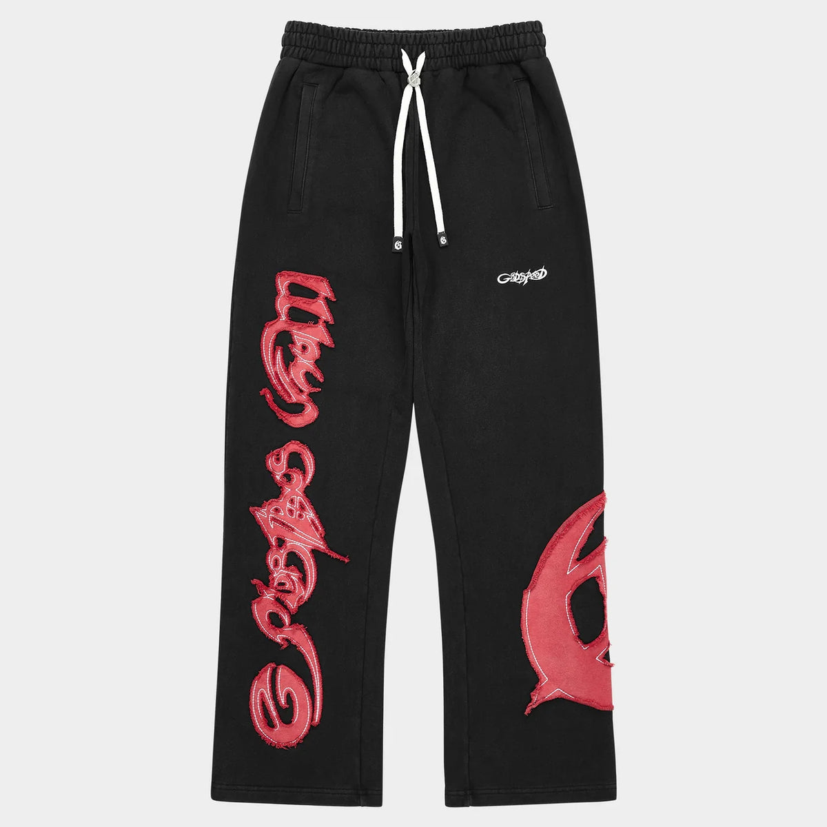GODSPEED NEW YORK Raw Import Sweatsuit (Black/Red)