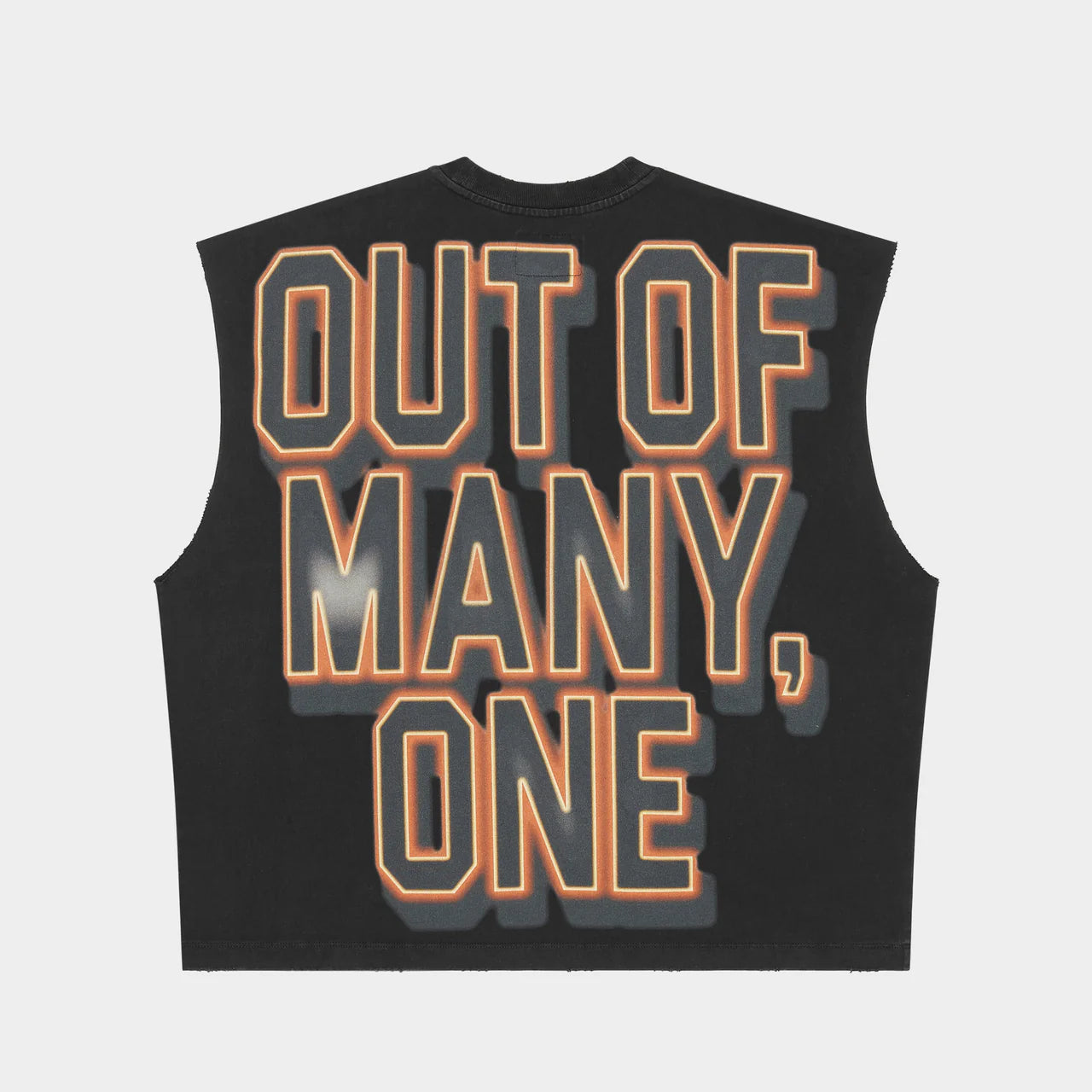 GODSPEED Fences Sleeveless T-shirt (Black)