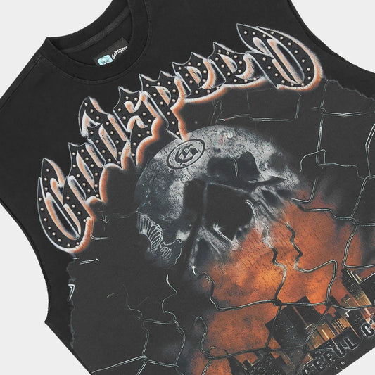 GODSPEED Fences Sleeveless T-shirt (Black)