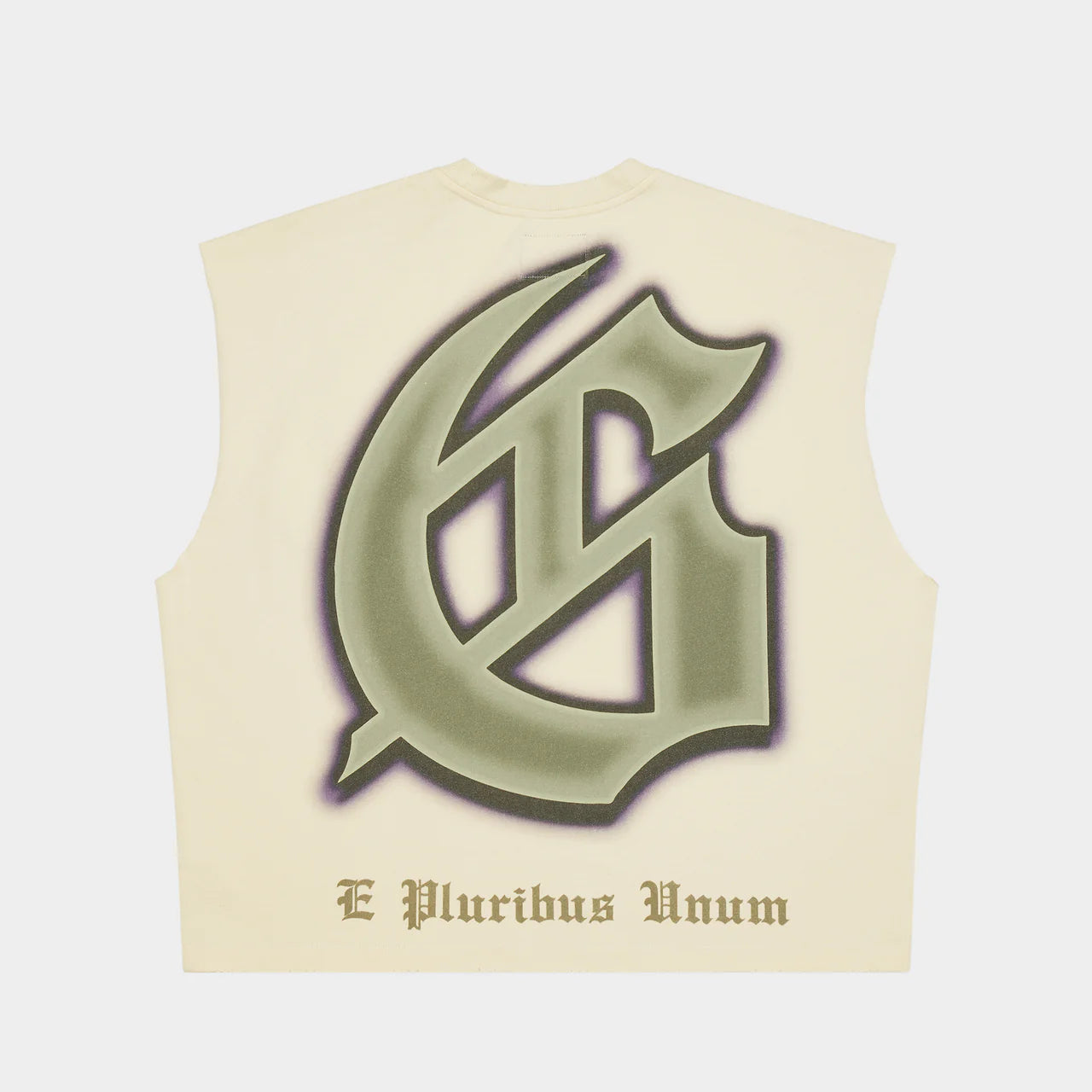 GODSPEED The Landing Sleeveless tee (Bone)