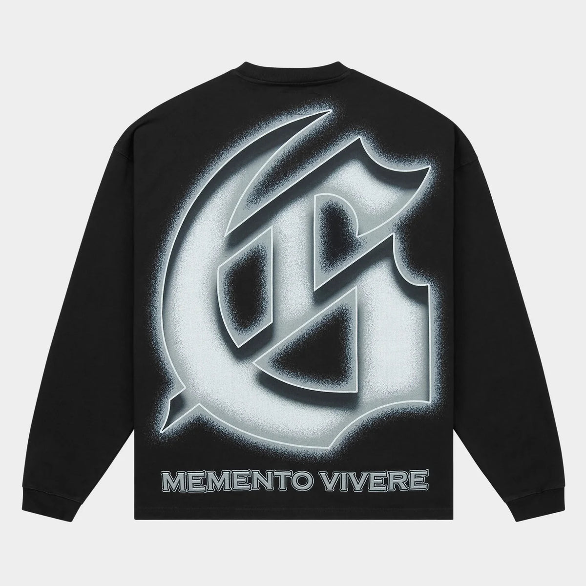 God Speed Silencio LS T-shirt (Black)