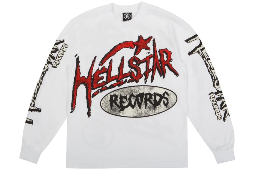 Hellstar Records LS T-shirt White