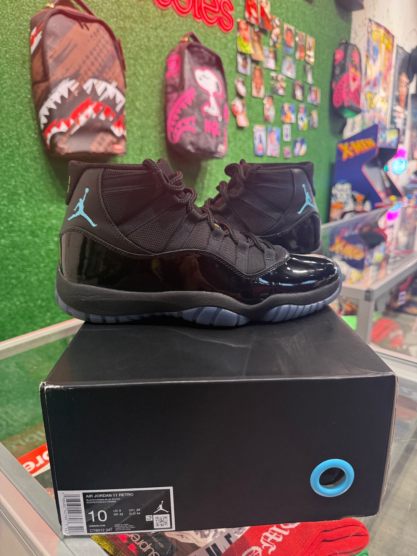 Air Jordan 11 Gamma Blue (USED)