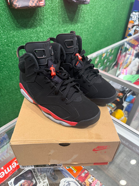 Air Jordan 6 Black Infrared Salesman (2026) (USED)