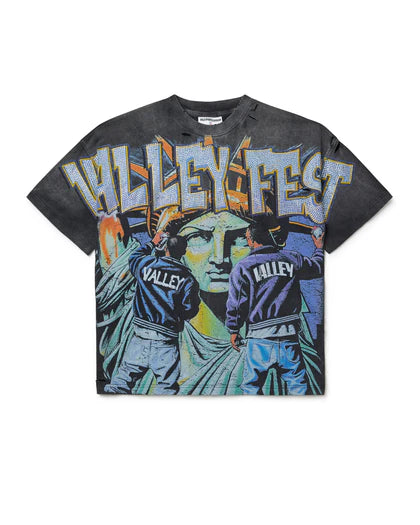 Vale forever BLING GRAFFITI TEE