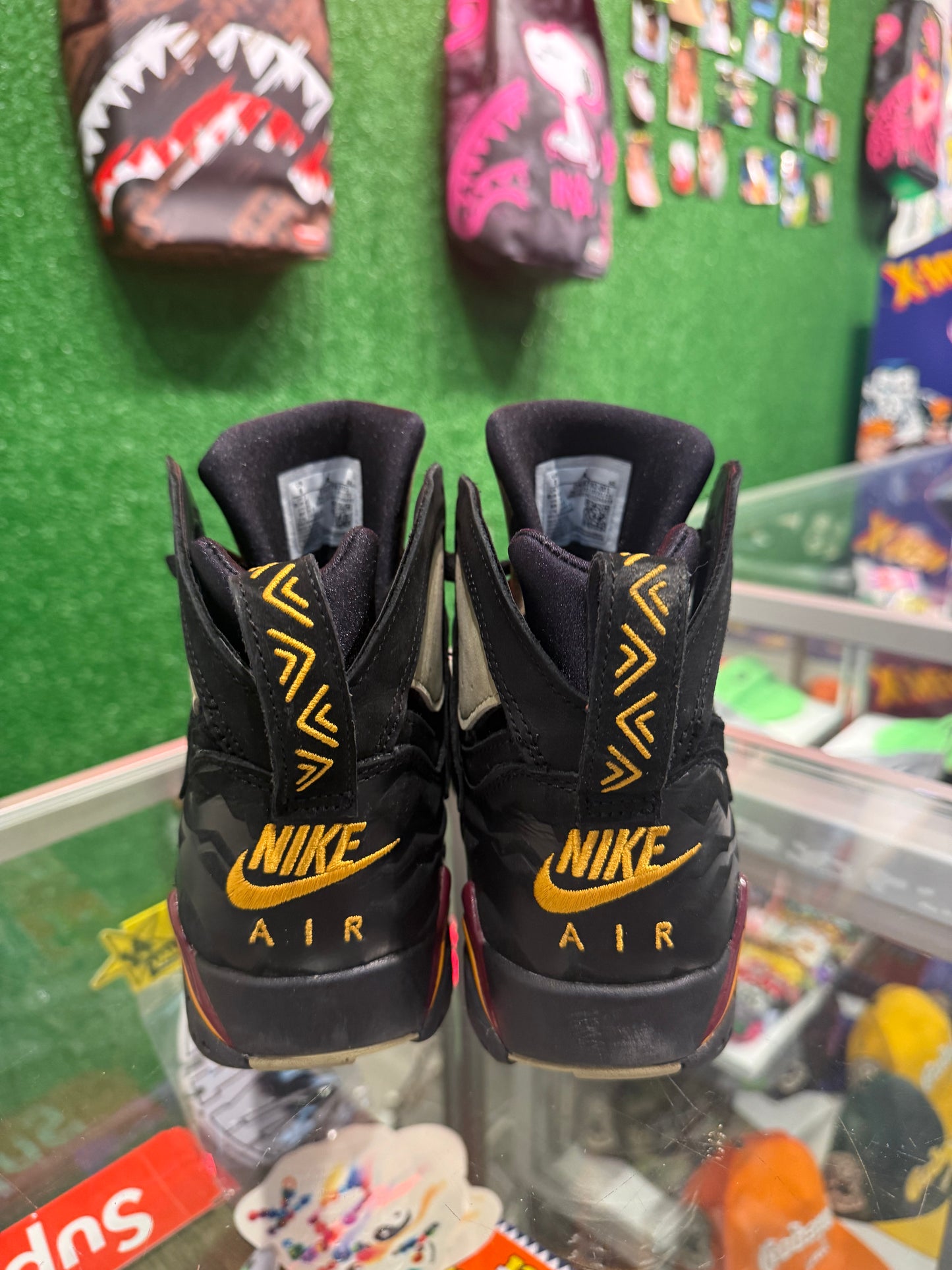 Air Jordan 7 black olive (USED)