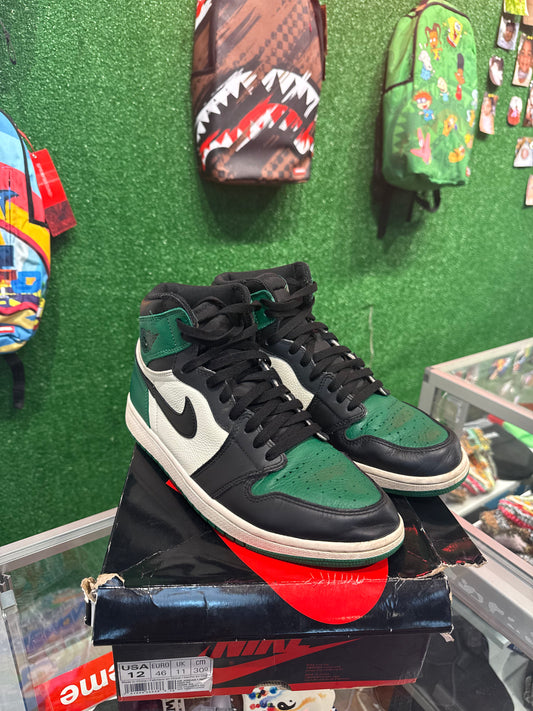 Air Jordan Pine green 1.0 (USED)