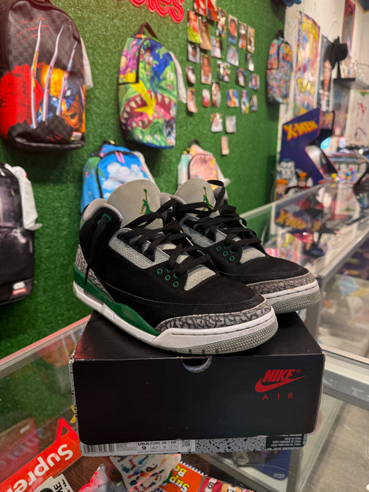 Air Jordan 3 Pine Green (USED)
