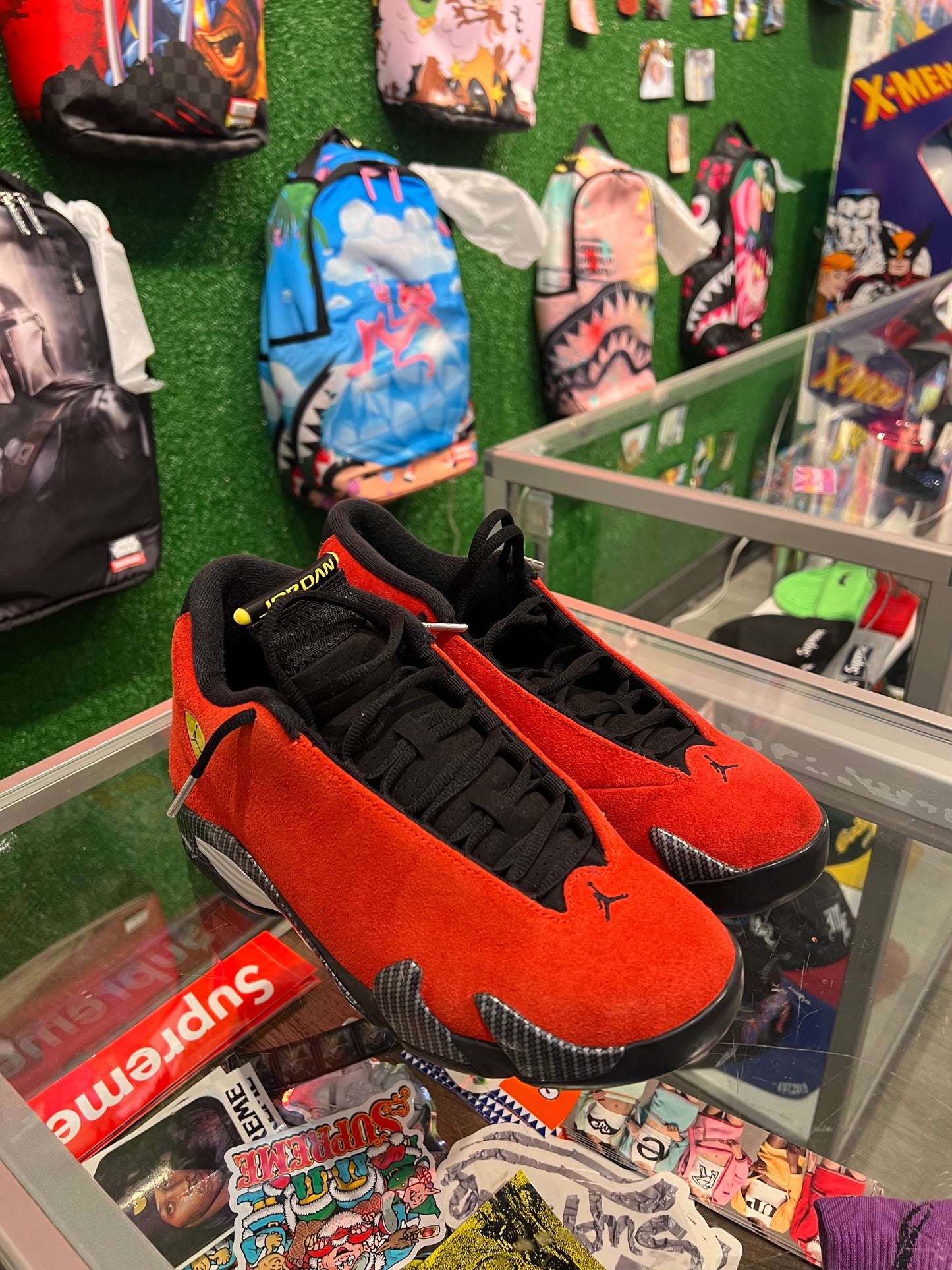 Air Jordan 14 Ferrari (USED)
