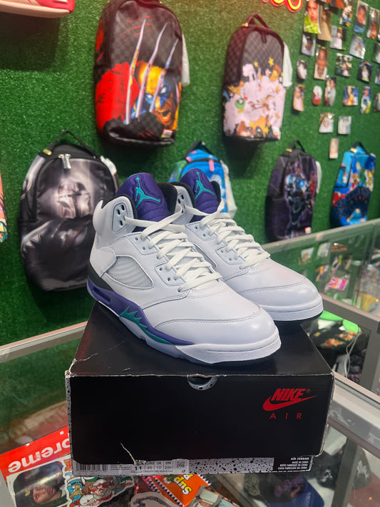 Air Jordan 5 Grape (USED)