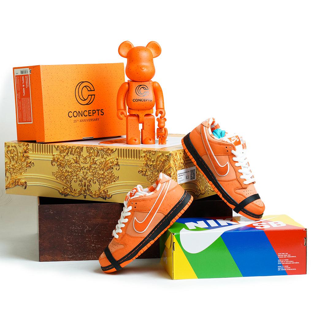 Nike SB orange lobster Special box