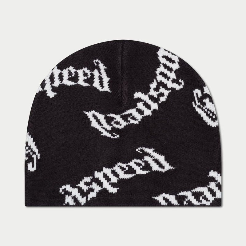 GOD SPEED OG Logo Beanie Hat Black