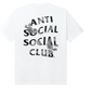 Anti Social Social Club  Japan Tatz Tee