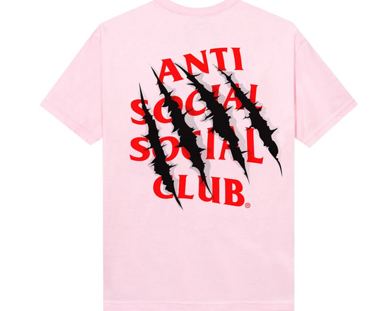 Anti Social Social Club After Us Tee 'Pink'