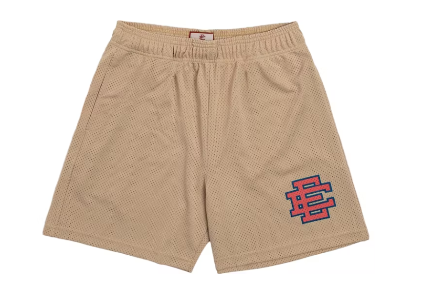 Eric Emanuel EE Basic Shorts Tan/navy
