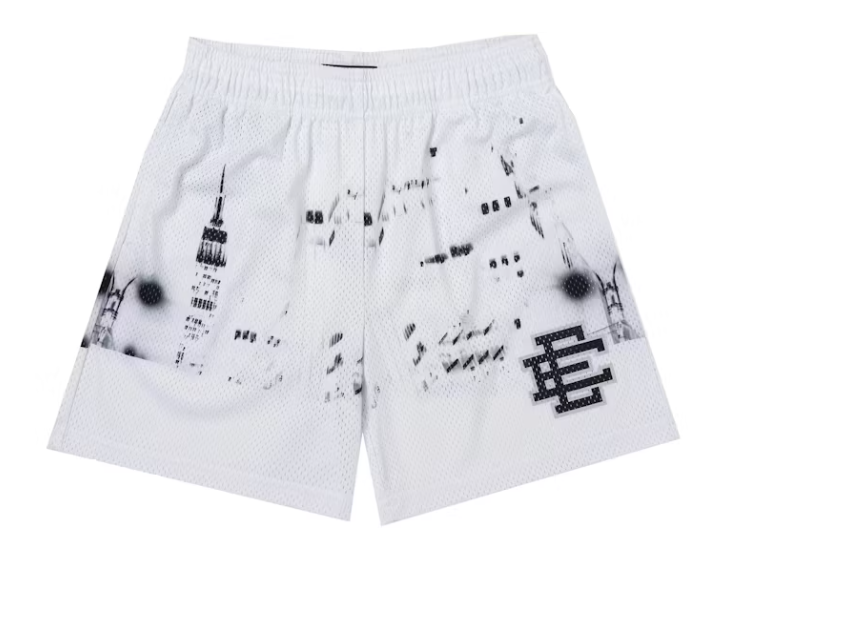 Eric Emanuel EE Basic Short White Skyline