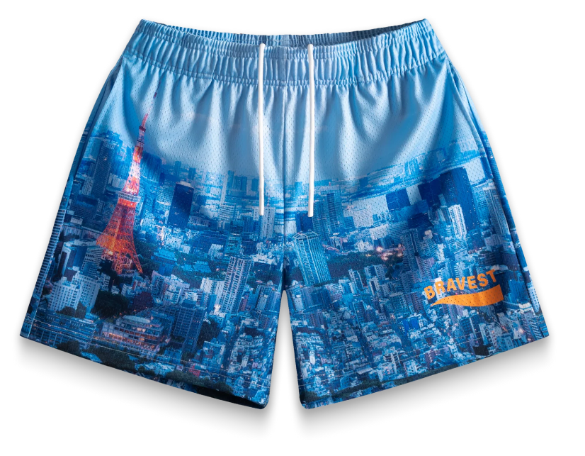 Bravest Studios Tokyo Shorts