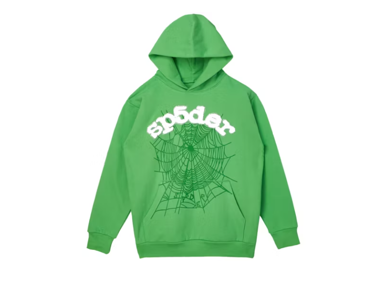 Sp5der Hoodie Green