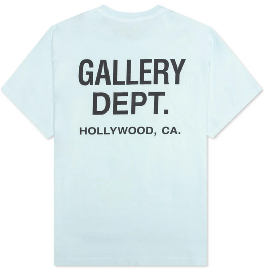 Gallery Dept. Souvenir T-shirt Baby Blue