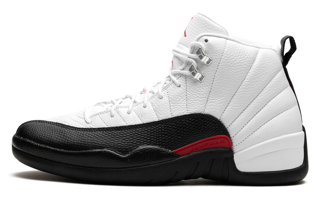 Air Jordan 12 taxi flip