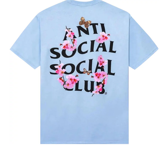 Anti Social Social Club Kkoch Tee 'Blue'
