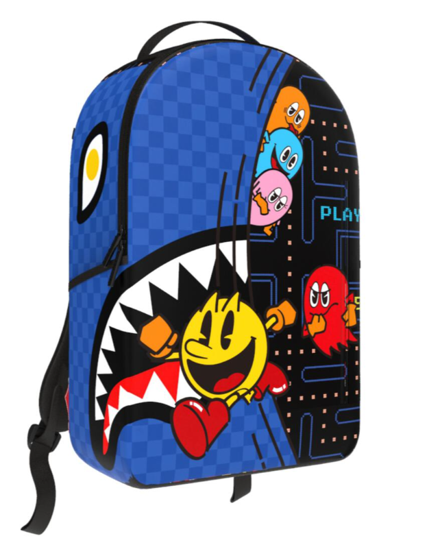 Spray Ground PAC MAN RUNNING REVEAL BackPack (B6086)