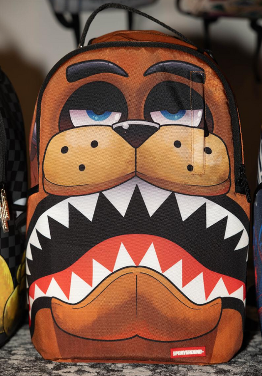 Spray ground 5 NIGHTS AT FREDDYS: FREDDY SHARK Back Pack (B6227)