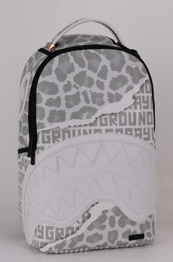 Spray Ground LEOPARD BURNER EMBOSSED DLXSV BACKPACK (B6222)
