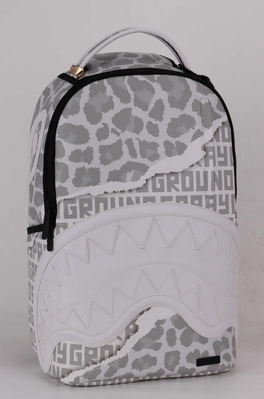 Spray Ground LEOPARD BURNER EMBOSSED DLXSV BACKPACK (B6222)