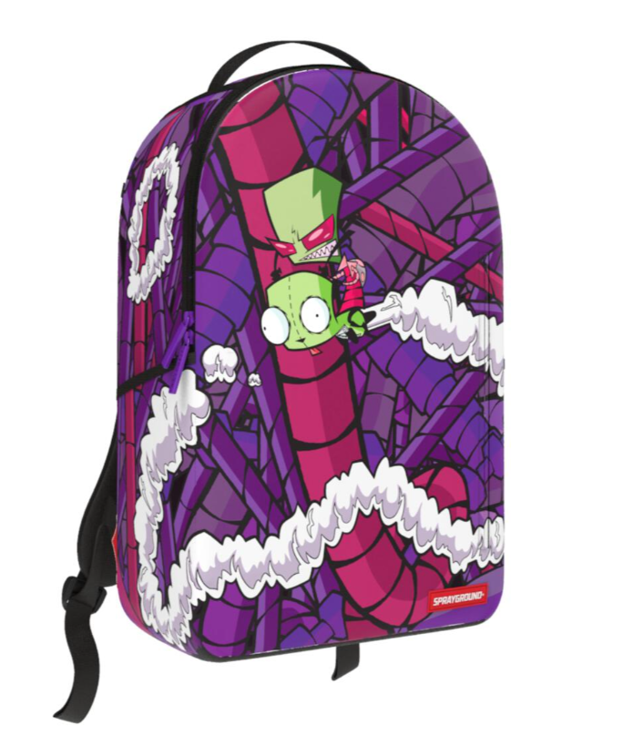 Spray Ground INVADER ZIM CLOUDS Back Pack (B6439)
