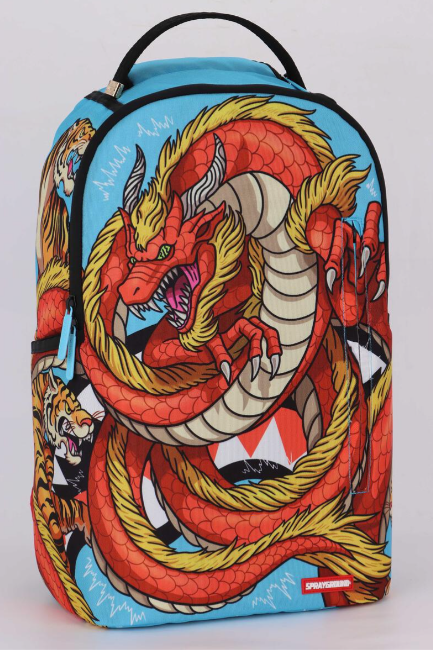 Spray Ground STYLIZED CREATURE (B6436) Back Pack