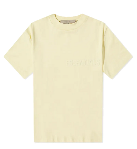 Essentials Fear Of God T-Shirt (Canary)