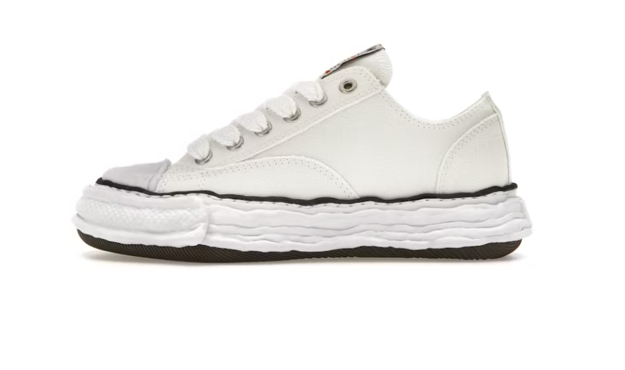 Maison Mihara Yasuhiro Peterson 23 OG Sole Canvas Low White