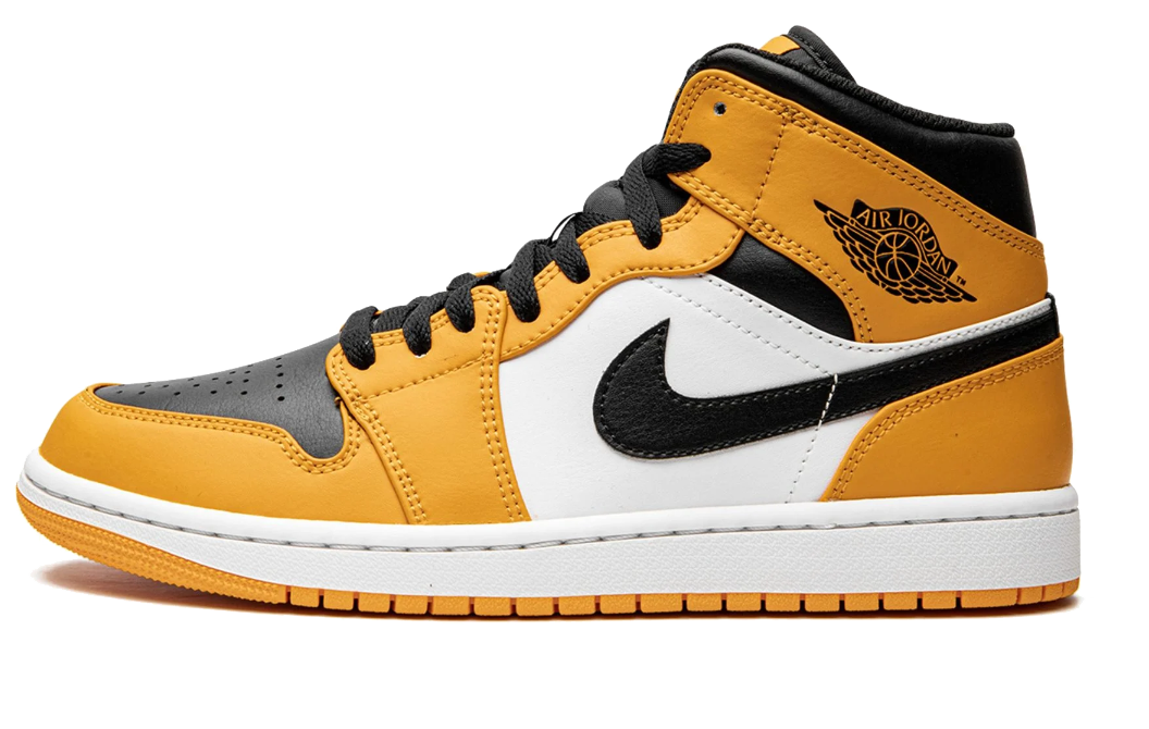 Air Jordan 1 Mid Taxi
