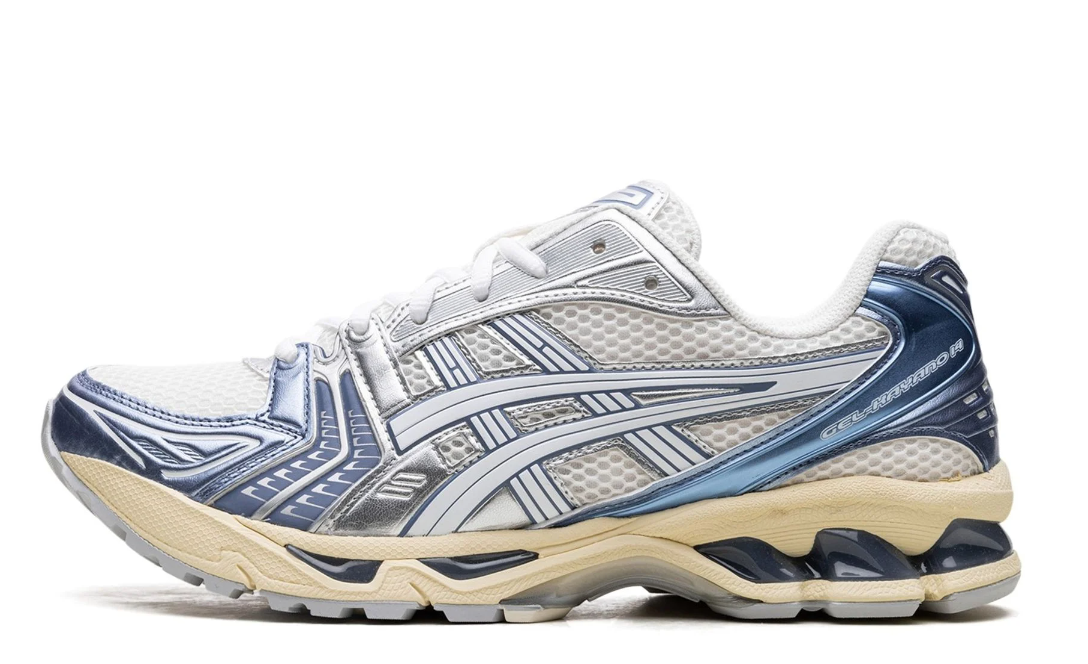 Asics gel Kayano 14 Metallic Blue