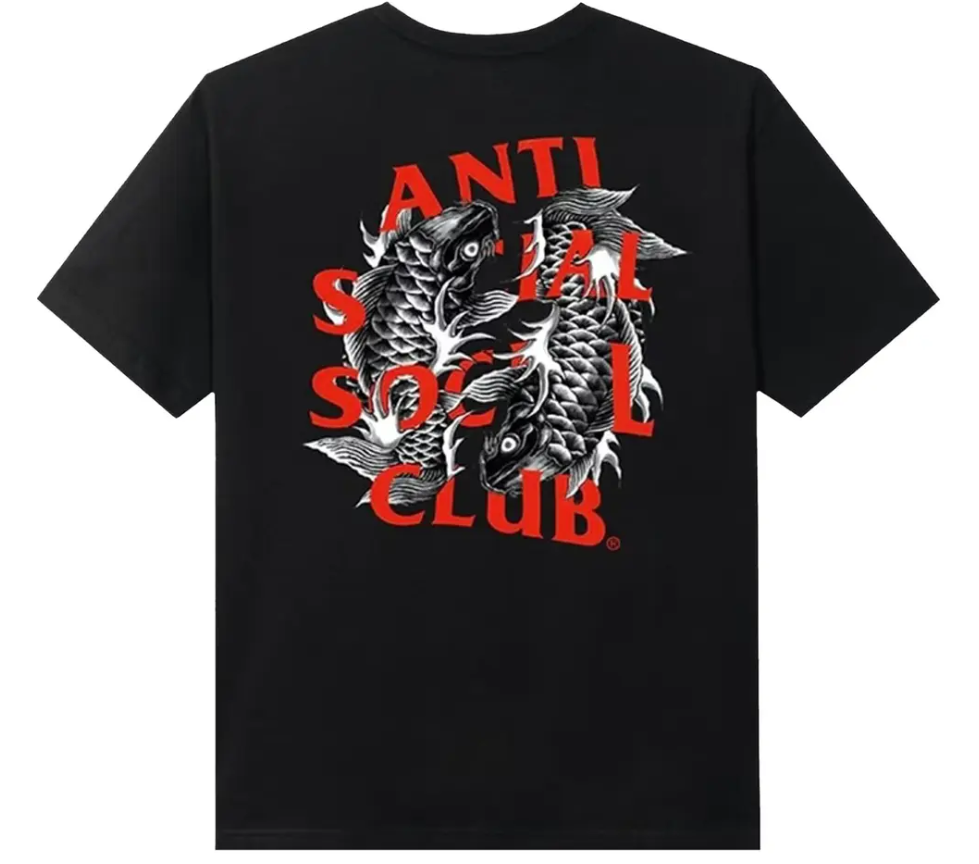 Anti Social Social Club Omakase Tee 'Black'