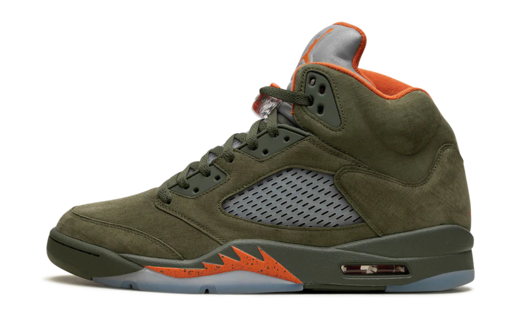 Air Jordan 5 Olive