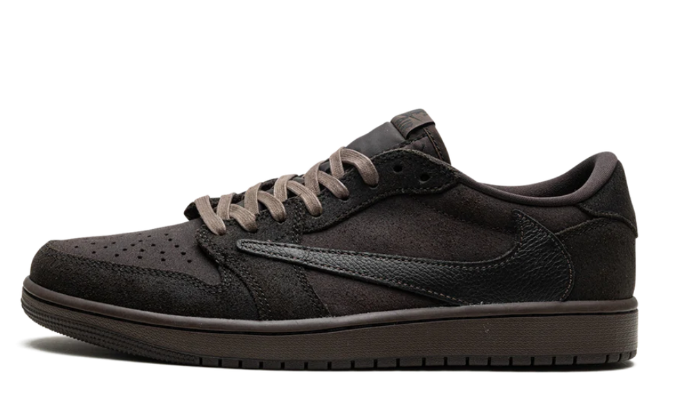 Air Jordan 1 Travis Scott Low Velvet Brown (USED.)
