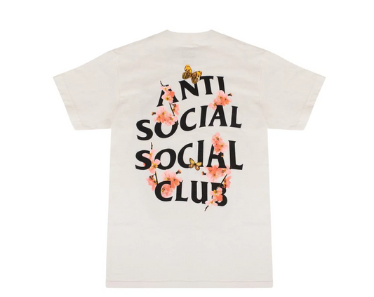 Anti Social Social Club Kkoch T-Shirt White