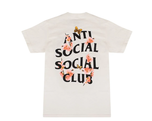 Anti Social Social Club Kkoch  T-Shirt White