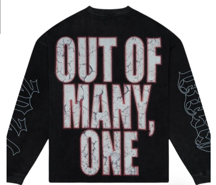 Godspeed Strike Out LS T-Shirt (Black Wash)